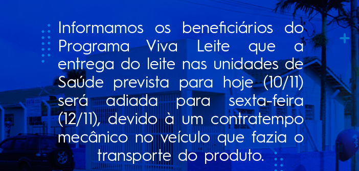 COMUNICADO IMPORTANTE!