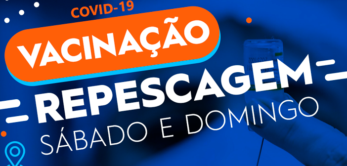 Repescagem neste Sábado e Domingo!!