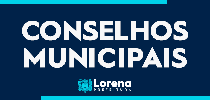 Conselhos Municipais
