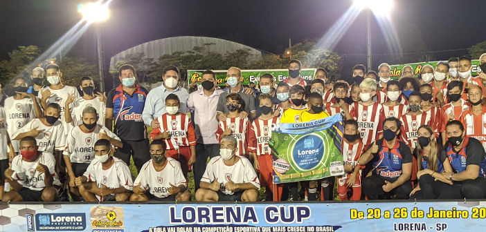 Lorena Cup: Confira como foi a abertura oficial da 2ª Edição do evento esportivo