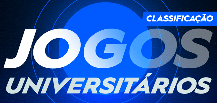 Jogos Universitários 2022 – Classificação Geral