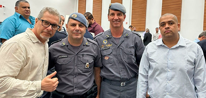 Prefeitura e Polícia Militar reúnem-se para tratar de convênios e ações conjuntas Capa site