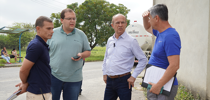 Prefeito Sylvio Ballerini anuncia obras para a Vila dos Comerciários II e bairros adjacentes