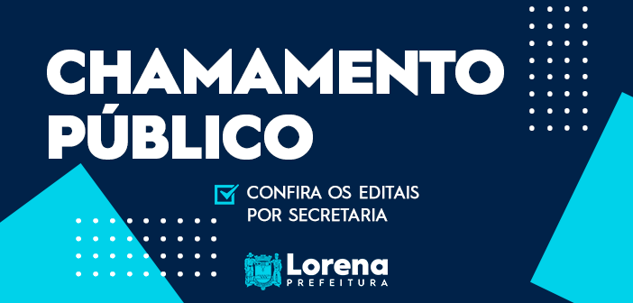 Capa site - chamamento