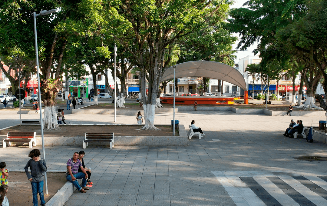 Praça Centro