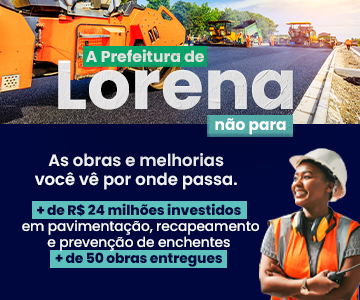 Prefeitura de Lorena bate a marca de 50 obras entregues em 3 anos