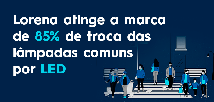 Lorena mais iluminada, segura e sustentável!