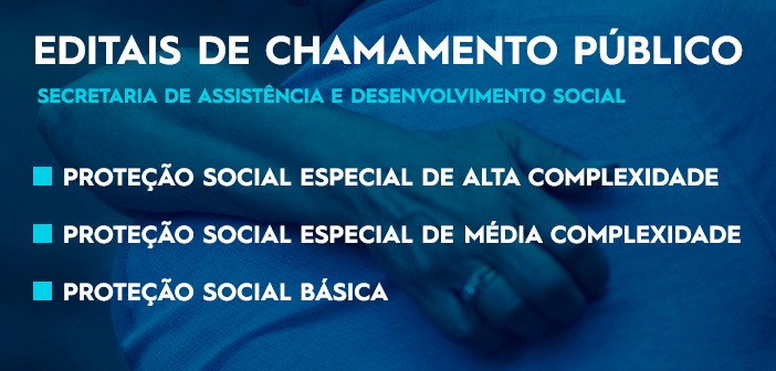 Lorena abre Chamamento Público para celebração de parcerias com Organizações da Sociedade Civil