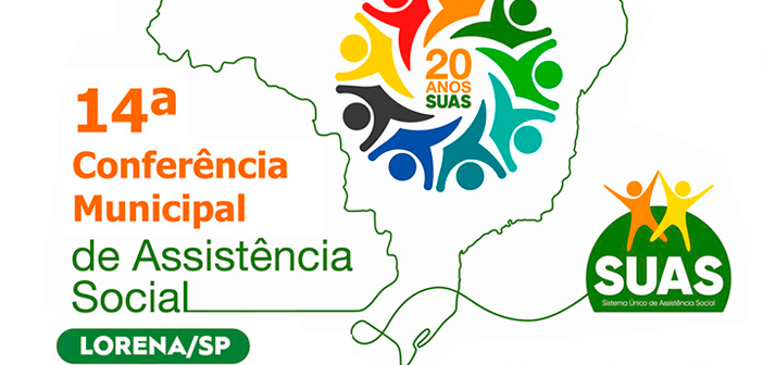 Participe da 14ª Conferência Municipal de Assistência Social