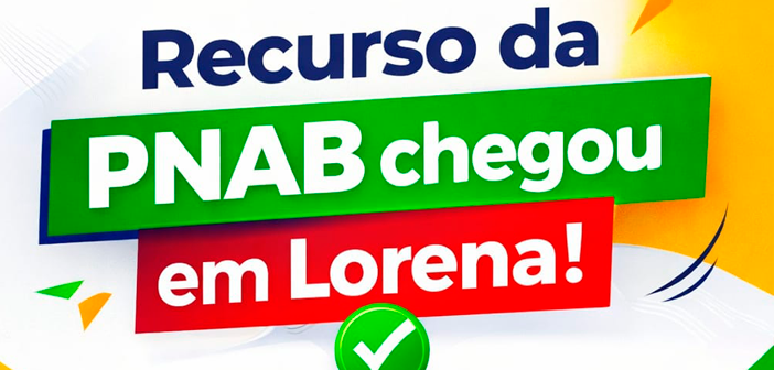 (PNAB) já está disponível para nosso município,