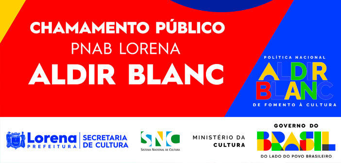 Lorena abre Chamamento Público da Aldir Blanc com R$ 425 mil para seleção de projetos culturais